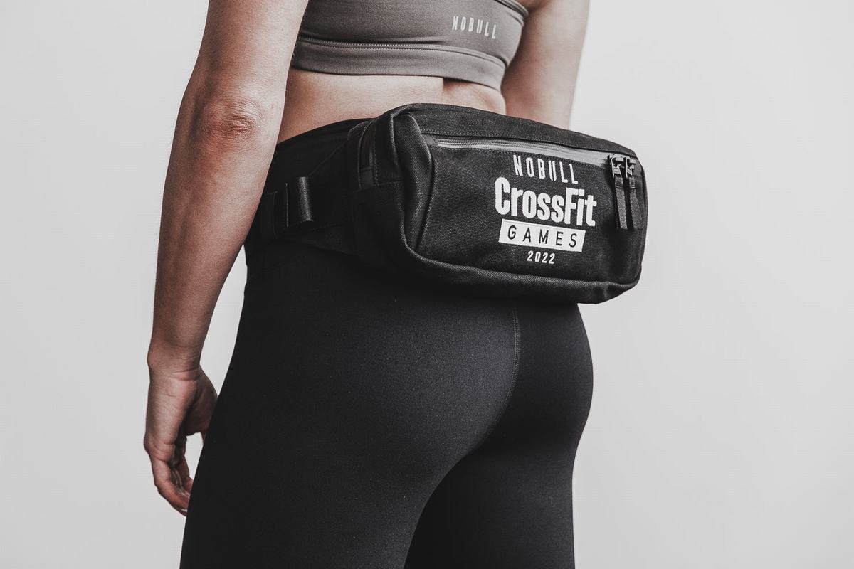 Nobull Crossfit® Games 2022 Crossbody Women's Bags Black | Australia (OX5913)